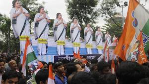 The acrimony between the ruling Trinamool Congress and the Bharatiya Janata Party has increased over the past few months and reached its peak during the recently-concluded panchayat elections.(File photo) The acrimony between the ruling Trinamool Congress and the Bharatiya Janata Party has increased over the past few months and reached its peak during the recently-concluded panchayat elections.(File photo)