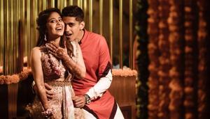 Shweta Tripathi and Chaitanya Sharma will marry in Goa on Friday. Shweta Tripathi and Chaitanya Sharma will marry in Goa on Friday.