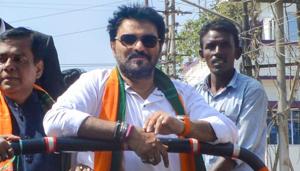 In his tweets Babul Supriyo has described the Mamata Banerjee administration as a “goons’ government.”(HT File Photo) In his tweets Babul Supriyo has described the Mamata Banerjee administration as a “goons’ government.”(HT File Photo)