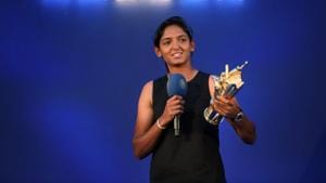 Indian cricketer Harmanpreet Kaur will play in the Kia Super League for Lancashire Thunder.(PTI) Indian cricketer Harmanpreet Kaur will play in the Kia Super League for Lancashire Thunder.(PTI)