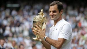 Swiss tennis maestro Roger Federer will begin his title defence at Wimbledon against Dusan Lajovic.(Reuters) Swiss tennis maestro Roger Federer will begin his title defence at Wimbledon against Dusan Lajovic.(Reuters)
