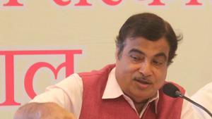 File photo of Union road transport and highways minister Nitin Gadkari. File photo of Union road transport and highways minister Nitin Gadkari.