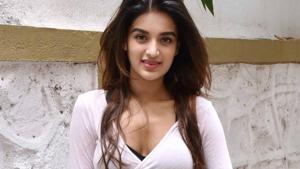 Actor Nidhhi Agerwal will soon be seen in Telugu film Savyasachi.(Yogen Shah) Actor Nidhhi Agerwal will soon be seen in Telugu film Savyasachi.(Yogen Shah)