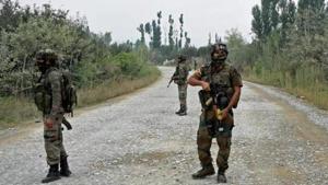 Bhushan claimed that the alleged remarks were painting the Army as killers of innocents which was “nothing less than waging war against the country” .(PTI File Photo) Bhushan claimed that the alleged remarks were painting the Army as killers of innocents which was “nothing less than waging war against the country” .(PTI File Photo)