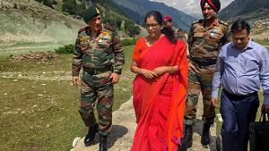 Defence minister Nirmala Sitharaman had earlier said that talks for buying the S-400 systems from Russia were in the final stage.(PTI) Defence minister Nirmala Sitharaman had earlier said that talks for buying the S-400 systems from Russia were in the final stage.(PTI)