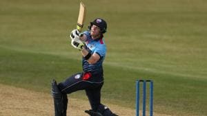 Steve Smith bats during his game at the GT20 Tournament in King City.(REUTERS) Steve Smith bats during his game at the GT20 Tournament in King City.(REUTERS)