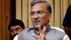 Uttarakhand Chief Minister Trivendra Singh Rawat addressing a press conference, in New Delhi.(PTI File Photo) Uttarakhand Chief Minister Trivendra Singh Rawat addressing a press conference, in New Delhi.(PTI File Photo)
