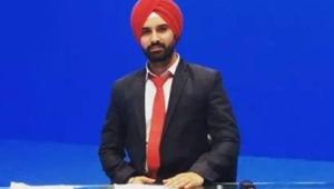 Harmeet Singh(Courtesy: Twitter) Harmeet Singh(Courtesy: Twitter)
