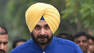 Local bodies minister Navjot Singh Sidhu Local bodies minister Navjot Singh Sidhu