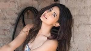 Actor Aahana Kumra plays the role of Priyanka Gandhi Vadra in The Accidental Prime Minister. Actor Aahana Kumra plays the role of Priyanka Gandhi Vadra in The Accidental Prime Minister.