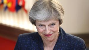 India is among the key countries Britain’s Theresa May (pictured) government is keen to enhance trade with and enter into a free trade agreement, in order to compensate for economic losses that will follow its exit from the European Single Market.(AFP) India is among the key countries Britain’s Theresa May (pictured) government is keen to enhance trade with and enter into a free trade agreement, in order to compensate for economic losses that will follow its exit from the European Single Market.(AFP)