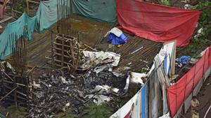 Senior officials from the Airports Authority of India (AAI) said the plane crashed around four nautical miles away from the landing site (aerodrome), as it could not maintain the height while landing, but denied it was flying dangerously low.(Vijayanand Gupta/HT Photo) Senior officials from the Airports Authority of India (AAI) said the plane crashed around four nautical miles away from the landing site (aerodrome), as it could not maintain the height while landing, but denied it was flying dangerously low.(Vijayanand Gupta/HT Photo)
