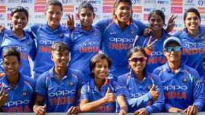 Indian women's cricket team has reportedly fallen out with their coach Tushar Arothe.(PTI) Indian women's cricket team has reportedly fallen out with their coach Tushar Arothe.(PTI)