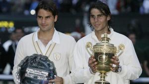 Go back 15 years, to the start of Wimbledon in June 2003, Federer was 21 and had not yet reached No. 1 in the ATP rankings. Nadal hadn't hadn't even entered a major tournament in 2003. These days, he trails only Federer in the all-time men's Grand Slam standings, with 17 of his own, including No. 11 at the French Open just this month.(AP) Go back 15 years, to the start of Wimbledon in June 2003, Federer was 21 and had not yet reached No. 1 in the ATP rankings. Nadal hadn't hadn't even entered a major tournament in 2003. These days, he trails only Federer in the all-time men's Grand Slam standings, with 17 of his own, including No. 11 at the French Open just this month.(AP)