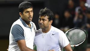 Rohan Bopanna and Leander Paes are both in the Asian Games 2018 tennis team.(Getty Images) Rohan Bopanna and Leander Paes are both in the Asian Games 2018 tennis team.(Getty Images)