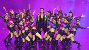 Bollywood actor Bobby Deol (C) performs on stage during the IIFA Awards of the 19th International Indian Film Academy (IIFA) festival at the Siam Niramit Theatre in Bangkok.(AFP) Bollywood actor Bobby Deol (C) performs on stage during the IIFA Awards of the 19th International Indian Film Academy (IIFA) festival at the Siam Niramit Theatre in Bangkok.(AFP)