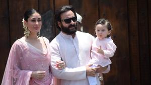 Kareena Kapoor Khan and Taimur are still in London, while Saif Ali Khan returned to Mumbai few days back.(IANS) Kareena Kapoor Khan and Taimur are still in London, while Saif Ali Khan returned to Mumbai few days back.(IANS)