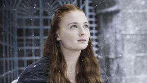 Sophie Turner plays Sansa Stark in Game of Thrones. Sophie Turner plays Sansa Stark in Game of Thrones.
