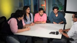 <p>India's top comedians -- Tanmay Bhat, Kaneez Surka, Biswa Kalyan Rath and Abish Mathew &ndash; talk about their new talent hunt show Comicstaan. They also talk why Taimur gets so much media space. Check this out.</p>