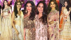 Calling all fashionista brides! A look at our favourite celebrity looks that can be easily interpreted for your wedding day. (Instagram) Calling all fashionista brides! A look at our favourite celebrity looks that can be easily interpreted for your wedding day. (Instagram)