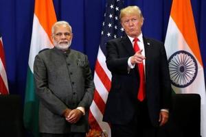 US President Donald Trump with India's Prime Minister Narendra Modi, Manila, The Philippines, November 13, 2017(REUTERS) US President Donald Trump with India's Prime Minister Narendra Modi, Manila, The Philippines, November 13, 2017(REUTERS)