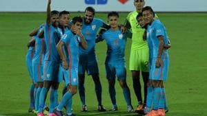 The Indian football team is currently ranked 14th in Asia but will not take part at the Asian Games.(AFP/Getty Images) The Indian football team is currently ranked 14th in Asia but will not take part at the Asian Games.(AFP/Getty Images)
