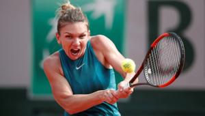 Simona Halep remains on such a high that the No.1 seed, who reached the semi-finals at Wimbledon in 2014, could be carried a long way once again.(REUTERS) Simona Halep remains on such a high that the No.1 seed, who reached the semi-finals at Wimbledon in 2014, could be carried a long way once again.(REUTERS)