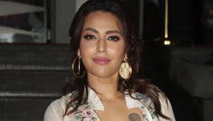 Swara Bhaskar poses for a photograph during a promotional event for Veere Di Wedding in Mumbai.(AFP) Swara Bhaskar poses for a photograph during a promotional event for Veere Di Wedding in Mumbai.(AFP)