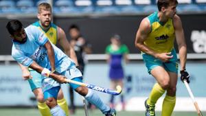 Manpreet Singh was the only Indian to score in the penalty shootout against Australia in the Champions Trophy final.(Frank Uijlenbroek) Manpreet Singh was the only Indian to score in the penalty shootout against Australia in the Champions Trophy final.(Frank Uijlenbroek)