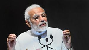 The Prime Minister said earlier many taxes were hidden and under the GST, “what you see is what you pay.”(PTI Photo) The Prime Minister said earlier many taxes were hidden and under the GST, “what you see is what you pay.”(PTI Photo)