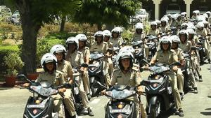 The Rajasthan police also has a lady police patrol unit for women’s safety in Jaipur. They are also using technology, such as drone cameras, to fight crime in the state.(HT FILE PHOTO) The Rajasthan police also has a lady police patrol unit for women’s safety in Jaipur. They are also using technology, such as drone cameras, to fight crime in the state.(HT FILE PHOTO)