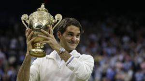 Roger Federer is aiming for his ninth title at the Wimbledon.(AP) Roger Federer is aiming for his ninth title at the Wimbledon.(AP)