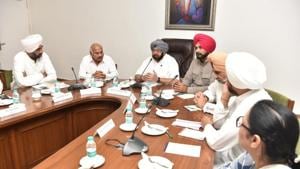 The Cabinet meeting also reviewed the progress of probes in drug peddling cases and discuss ways and means to curb drug menace.(Twitter Photo) The Cabinet meeting also reviewed the progress of probes in drug peddling cases and discuss ways and means to curb drug menace.(Twitter Photo)