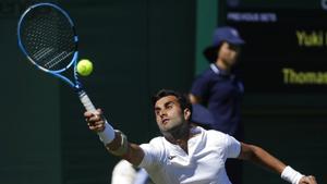 India’s Yuki Bhambri has now lost all his four matches against Thomas Fabbiano , ranked 133.(Twitter) India’s Yuki Bhambri has now lost all his four matches against Thomas Fabbiano , ranked 133.(Twitter)