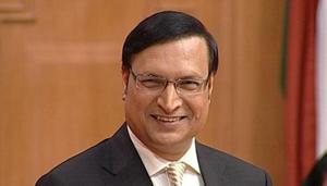 Renowned journalist Rajat Sharma has been appointed as DDCA president.(Twitter) Renowned journalist Rajat Sharma has been appointed as DDCA president.(Twitter)