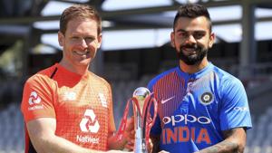 Live streaming of India vs England, 1st T20 match at Old Trafford, Manchester, was available online. India will be looking to take an early lead in the three match series.(AP)