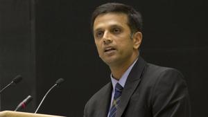 Indian cricketer Rahul Dravid has been inducted into the ICC Hall of Fame.(AFP) Indian cricketer Rahul Dravid has been inducted into the ICC Hall of Fame.(AFP)