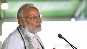 Prime Minister Narendra Modi addressing a gathering in Uttar Pradesh. The PM, who likes to tweet, has been silent on lynchings, which have continued unabated since the 2015 murder of Mohammad Ikhlaq.(PTI) Prime Minister Narendra Modi addressing a gathering in Uttar Pradesh. The PM, who likes to tweet, has been silent on lynchings, which have continued unabated since the 2015 murder of Mohammad Ikhlaq.(PTI)