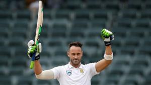 South Africa's Faf du Plessis has, ironically, been caught attempting to alter the surface of the ball.(REUTERS) South Africa's Faf du Plessis has, ironically, been caught attempting to alter the surface of the ball.(REUTERS)