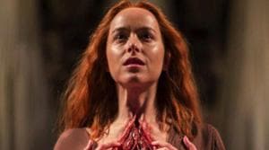 Dakota Johnson in a still from Suspiria. Dakota Johnson in a still from Suspiria.
