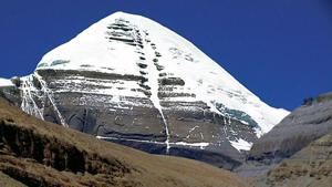The pilgrimage to Kailash Mansarovar in Tibetan region of China is considered holy by Hindus, Buddhists and Jains.(PTI File Photo) The pilgrimage to Kailash Mansarovar in Tibetan region of China is considered holy by Hindus, Buddhists and Jains.(PTI File Photo)
