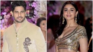 Sidharth Malhotra and Alia Bhatt broke off last year.(IANS | PTI) Sidharth Malhotra and Alia Bhatt broke off last year.(IANS | PTI)