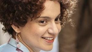 Kangana Ranaut’s Mental Hai Kya is an upcoming Bollywood psychological thriller which also stars Rajkummar Rao.(Team_kangana_ranaut/Instagram) Kangana Ranaut’s Mental Hai Kya is an upcoming Bollywood psychological thriller which also stars Rajkummar Rao.(Team_kangana_ranaut/Instagram)