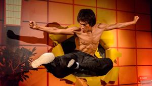 Bruce Lee at the Madame Tussauds museum in San Francisco.(Shutterstock) Bruce Lee at the Madame Tussauds museum in San Francisco.(Shutterstock)