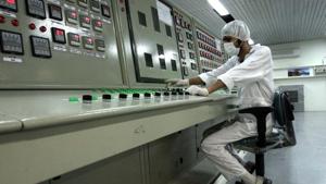 An Iranian technician works at the Uranium Conversion Facility just outside the city of Isfahan, Iran.(AP File Photo) An Iranian technician works at the Uranium Conversion Facility just outside the city of Isfahan, Iran.(AP File Photo)
