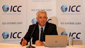 Dave Richardson is the chief executive of International Cricket Council (ICC). He will step down after the 2019 Cricket World Cup.(Reuters) Dave Richardson is the chief executive of International Cricket Council (ICC). He will step down after the 2019 Cricket World Cup.(Reuters)
