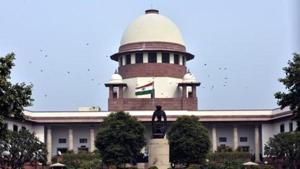 A view of Supreme Court building in New Delhi, India.(HT File Photo) A view of Supreme Court building in New Delhi, India.(HT File Photo)