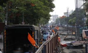 The second corridor would also be carried out based on the public private partnership (PPP) model.(HT File Photo) The second corridor would also be carried out based on the public private partnership (PPP) model.(HT File Photo)