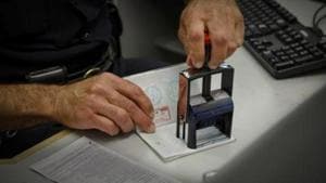 Multiple times this year, as late as early June, the Department of Homeland Security had insisted that there was no change in its plans to rescind the Obama-era rule of providing authorisation to certain categories of H-4 visas holders.(NYT) Multiple times this year, as late as early June, the Department of Homeland Security had insisted that there was no change in its plans to rescind the Obama-era rule of providing authorisation to certain categories of H-4 visas holders.(NYT)