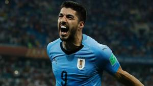 Luis Suarez said that Uruguay are ready for Kylian Mbappe when they take on France in the FIFA World Cup 2018.(AFP) Luis Suarez said that Uruguay are ready for Kylian Mbappe when they take on France in the FIFA World Cup 2018.(AFP)
